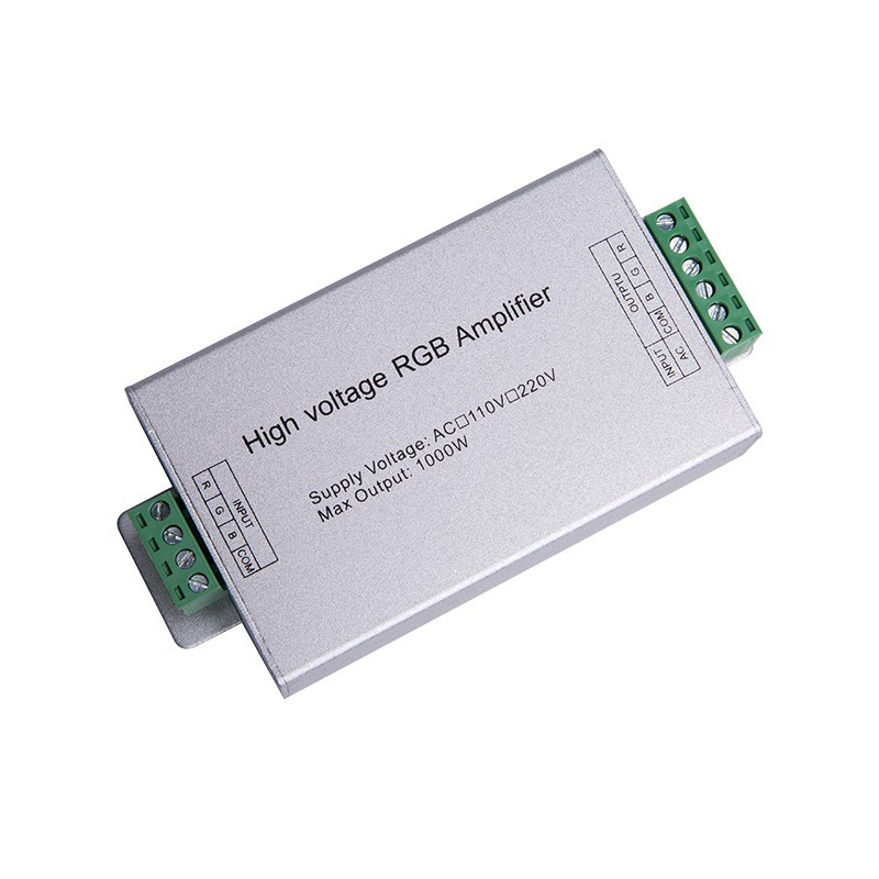 LED高壓鋁(lǚ)殼(ké)RGB放大器