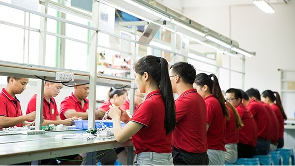 選擇這家彩燈控制器再也不用擔憂交期瞭