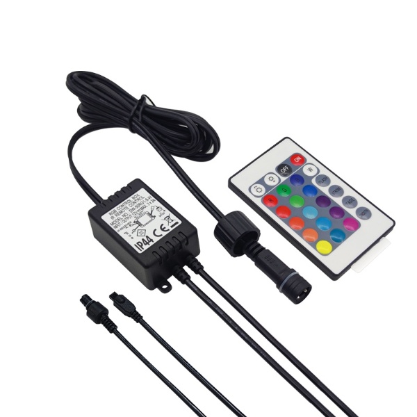 24鍵(jiàn)紅(hóng)外RGB防水控制器