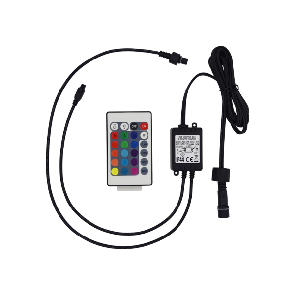 24鍵(jiàn)紅(hóng)外RGB防水控制器