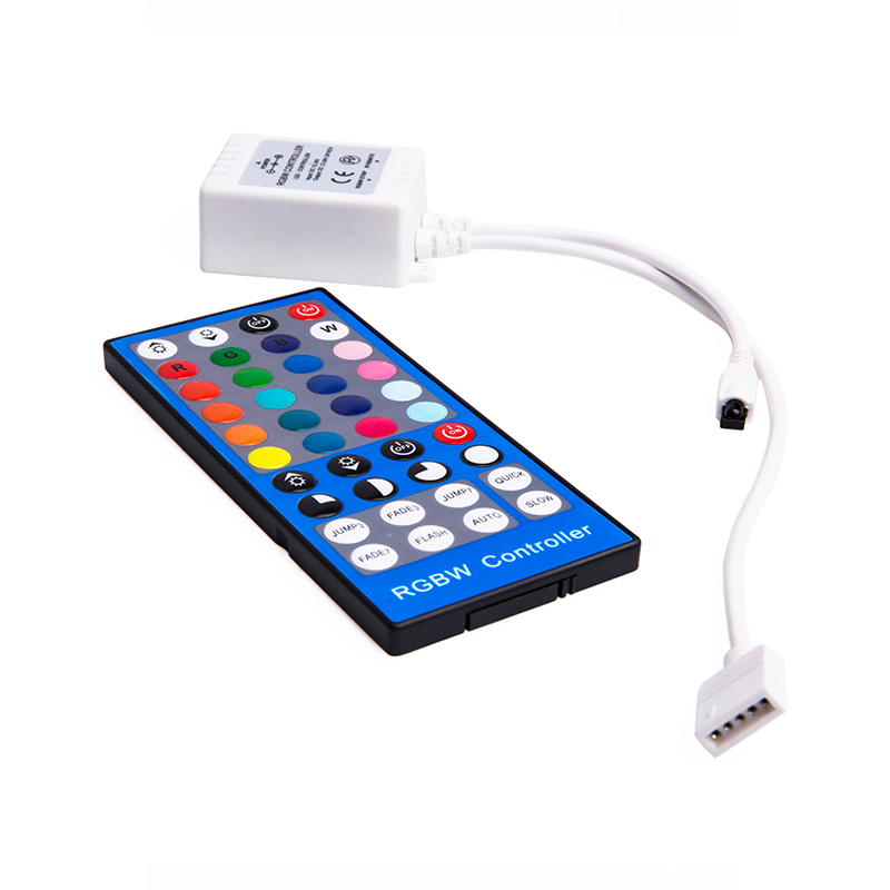 40鍵(jiàn)RGBW紅(hóng)外LED控制器