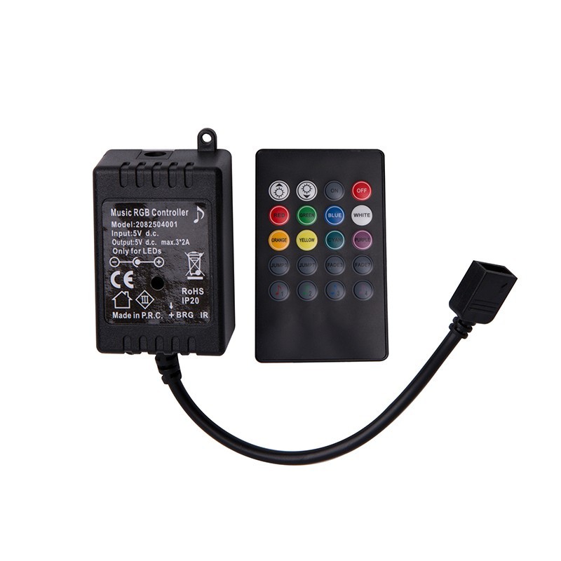 20鍵(jiàn)無線音樂(lè)LED控制器