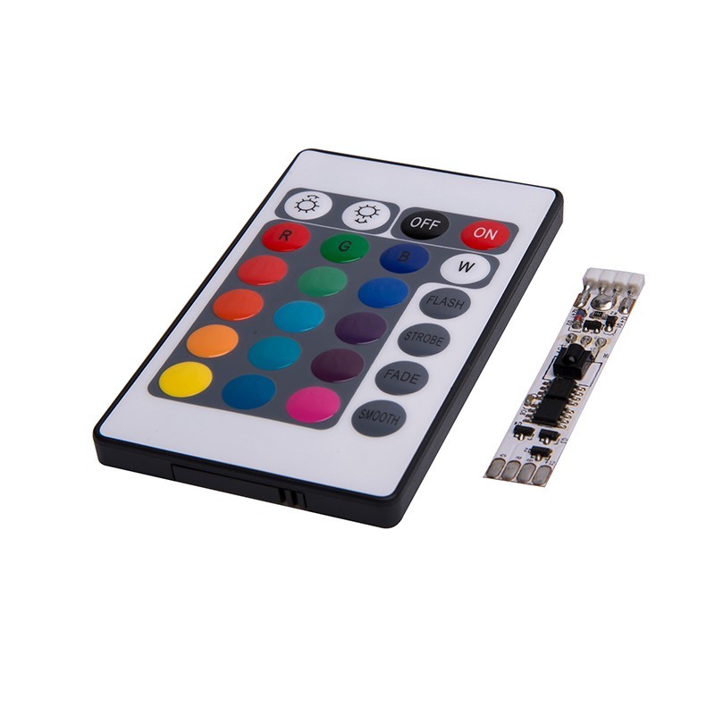 24鍵(jiàn)紅(hóng)外LED軟闆控制器
