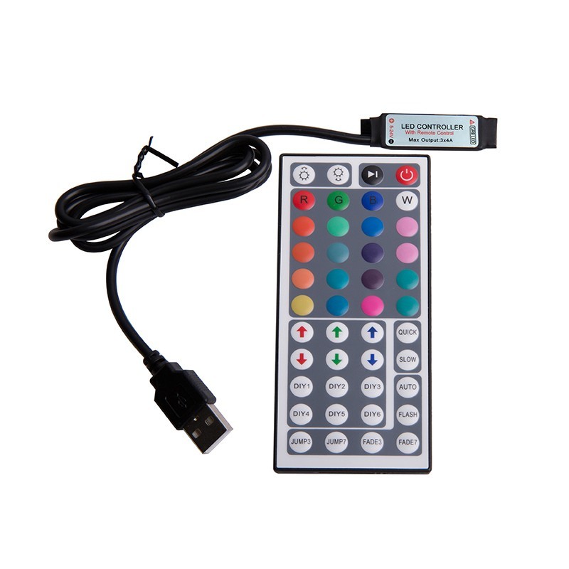 44鍵(jiàn)紅(hóng)外迷你LED控制器
