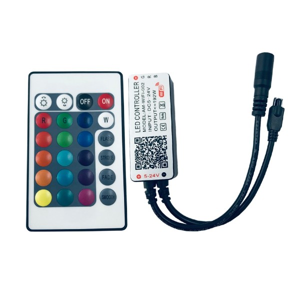 塗(tú)鴉(yā)WiFi LED控制器