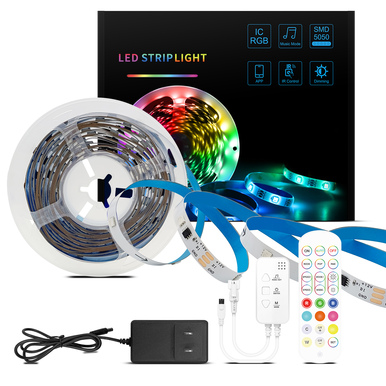 藍牙幻彩音樂氛圍套裝