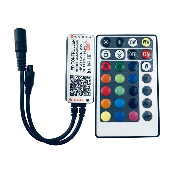 塗鴉rgbwc-LED控制器