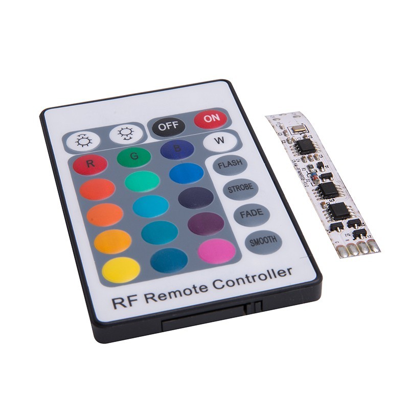 24鍵(jiàn)無線軟(ruǎn)闆LED控制器