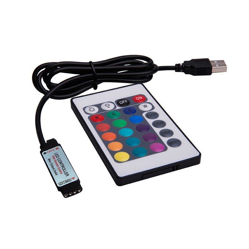 24鍵(jiàn)紅(hóng)外迷你LED控制器