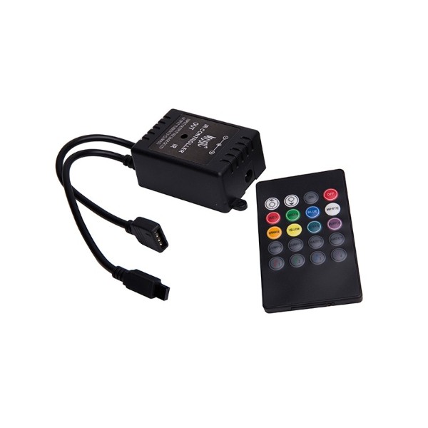 20鍵(jiàn)紅(hóng)外音樂LED控制器